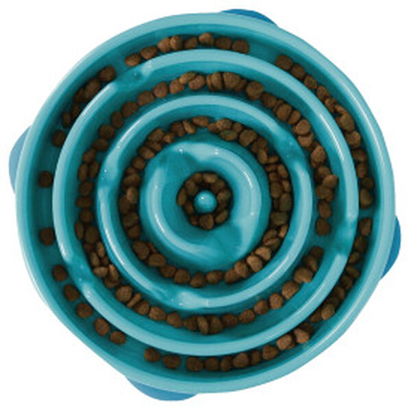 outward hound fun feeder drop - posoda za pocasno hranjenje