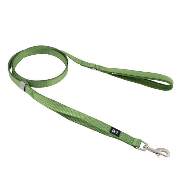 hurtta weekend warrior standard leash - povodec za psa - zelena