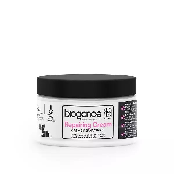 biogance repairing cream - obnovitvena krema za manjse rane in suho kozo