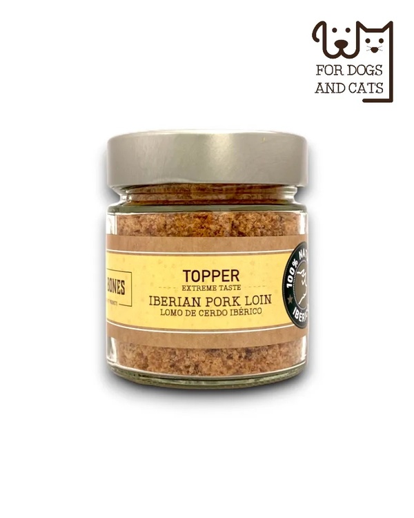 mr bones topper iberian pork - posip za obogatitev obroka - iberski prasic