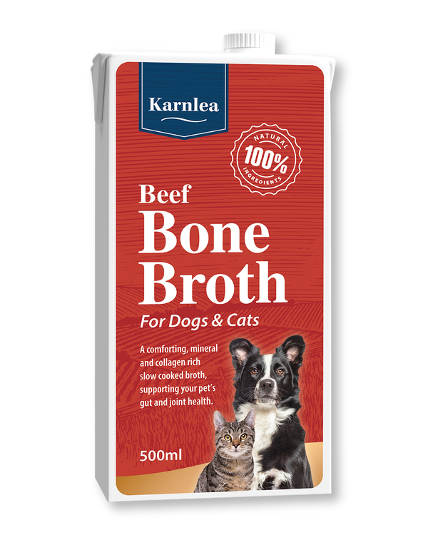 karnlea beef bone broth - kostna juha za pse - govedina