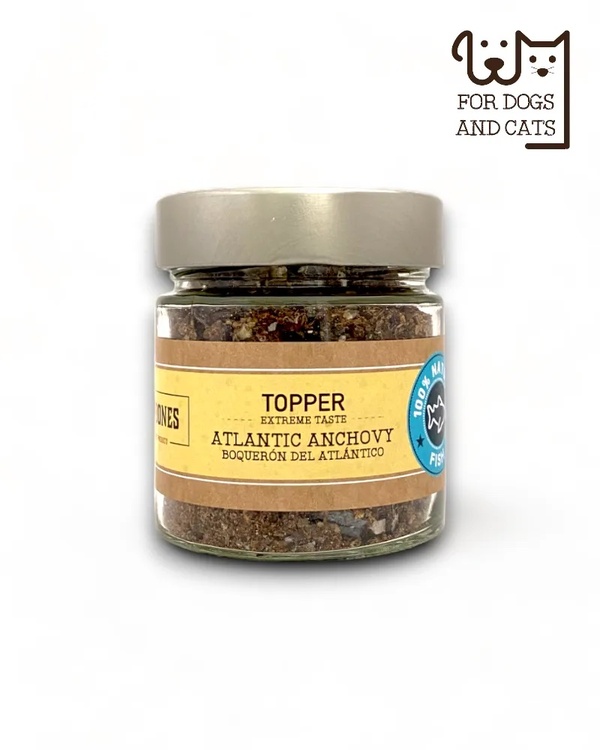 mr bones topper atlantic anchovy - posip za obogatitev obroka - incuni