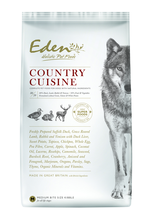 Eden country clearance cuisine small kibble