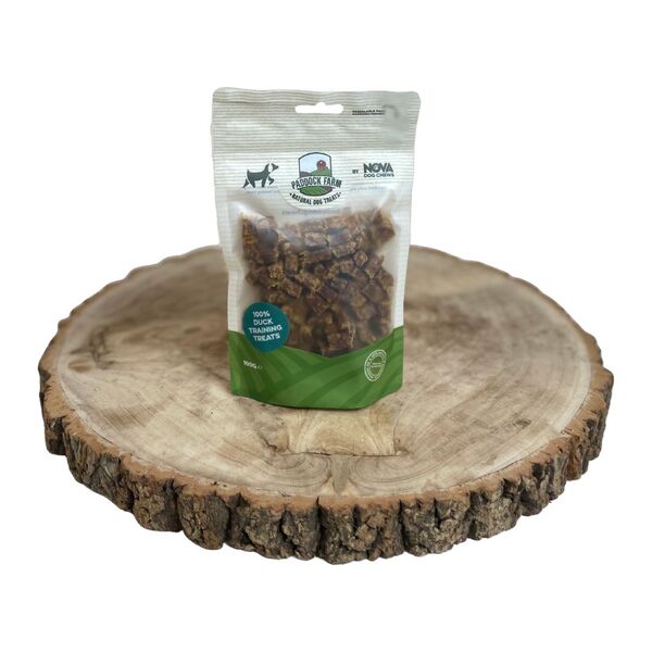 paddock farm duck training treats - naravni pasji priboljski - 100  raca