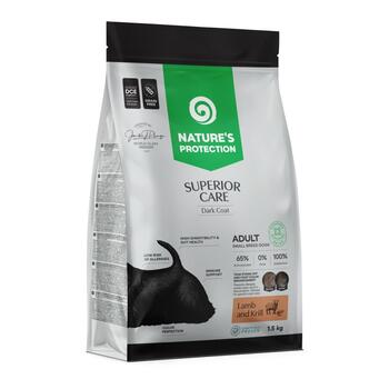 https://charly.si/uploads/products/ae132d31-d981-4284-b3d3-e85354dee9d9/small/natures-protection-superior-care-dark-coat-small--za-odrasle-pse-majhnih-pasem-s-temno-dlako--jagnjetina--kril.jpeg