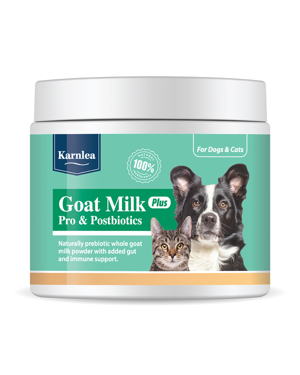 karnlea goat milk plus powder - kozje mleko v prahu z dodatkom probiotikov