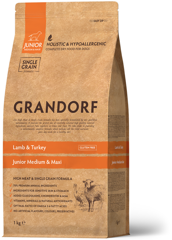 grandorf junior lamb a turkey - za mladice in mlade pse - jagnjetina a puran