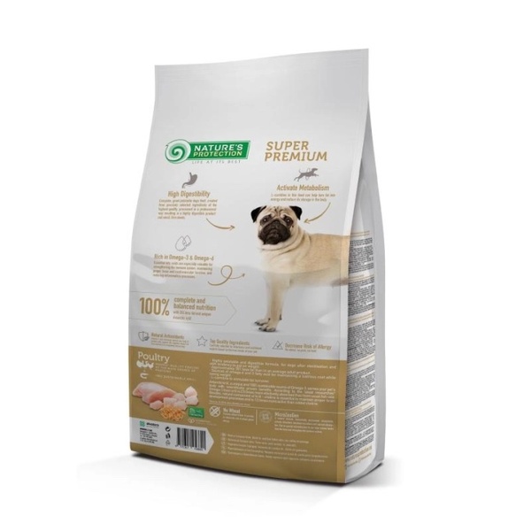 natures protection weight control sterilised - za uravnavanje telesne teze - perutnina in kril