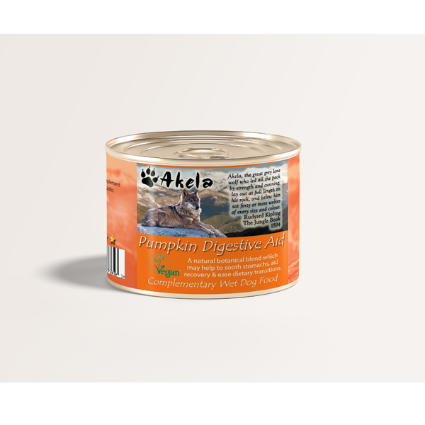 akela digestive aid pumpkin - mokra hrana za podporo prebave - buca